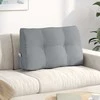 Apsaugos Pagalvė Šviesiai pilka 80 x 24 x 50 cm audinys