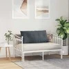 Apsaugos Pagalvė Tamsiai pilka 100 x 50 cm Kordūrinis audinys