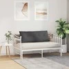 Apsaugos Pagalvė Tamsiai pilka 120 x 50 cm Kordūrinis audinys
