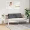 Apsaugos Pagalvė Tamsiai pilka 140 x 19 x 50 cm audinys