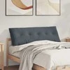 Apsaugos Pagalvė Tamsiai pilka 140 x 50 cm Kordūrinis audinys