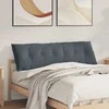 Apsaugos Pagalvė Tamsiai pilka 160 x 50 cm Kordūrinis audinys