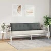 Apsaugos Pagalvė Tamsiai pilka 200 x 19 x 50 cm audinys