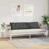Apsaugos Pagalvė Tamsiai pilka 200 x 50 cm Kordūrinis audinys