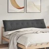Apsaugos Pagalvė Tamsiai pilka 200 x 50 cm Kordūrinis audinys