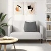 Apsaugos Pagalvė Tamsiai pilka 60 x 20 x 50 cm audinys