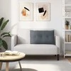 Apsaugos Pagalvė Tamsiai pilka 80 x 50 cm Kordūrinis audinys