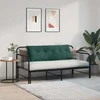 Apsaugos Pagalvė Tamsiai žalia 140 x 50 cm Kordūrinis audinys