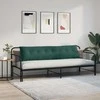 Apsaugos Pagalvė Tamsiai žalia 200 x 50 cm Kordūrinis audinys