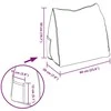Apsaugos Pagalvė Tamsiai žalia 60 x 20 x 50 cm