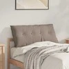 Apsaugos Pagalvė Taupe 100 x 50 cm Mikropluošto audinys