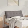 Apsaugos Pagalvė Taupe 120 x 19 x 50 cm audinys