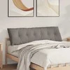 Apsaugos Pagalvė Taupe 160 x 19 x 50 cm audinys