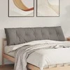 Apsaugos Pagalvė Taupe 180 x 19 x 50 cm audinys