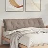 Apsaugos Pagalvė Taupe 180 x 50 cm Mikropluošto audinys