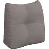 Apsaugos Pagalvė Taupe 45 x 24 x 50 cm audinys