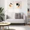 Apsaugos Pagalvė Taupe 45 x 24 x 50 cm audinys