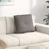 Apsaugos Pagalvė Taupe 50 x 19 x 45 cm audinys