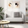 Apsaugos Pagalvė Taupe 50 x 19 x 45 cm audinys