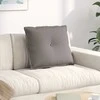 Apsaugos Pagalvė Taupe 60 x 19 x 50 cm audinys