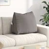 Apsaugos Pagalvė Taupe 60 x 20 x 50 cm audinys