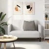 Apsaugos Pagalvė Taupe 60 x 20 x 50 cm audinys