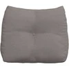 Apsaugos Pagalvė Taupe 60 x 24 x 50 cm audinys