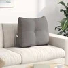 Apsaugos Pagalvė Taupe 60 x 24 x 50 cm audinys