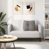 Apsaugos Pagalvė Taupe 60 x 24 x 50 cm audinys