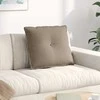 Apsaugos Pagalvė Taupe 60 x 50 cm Mikropluošto audinys
