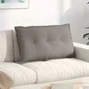 Apsaugos Pagalvė Taupe 80 x 19 x 50 cm audinys