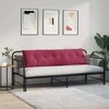 Apsaugos Pagalvė Vyno raudona 180 x 50 cm Kordūrinis audinys