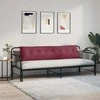 Apsaugos Pagalvė Vyno raudona 200 x 19 x 50 cm audinys