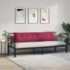 Apsaugos Pagalvė Vyno raudona 200 x 50 cm Kordūrinis audinys