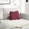Apsaugos Pagalvė Vyno raudona 45 x 20 x 35 cm audinys