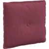 Apsaugos Pagalvė Vyno raudona 50 x 19 x 45 cm audinys