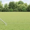 Žemės smaigalis tvoros stulpas 7 vnt. Sidabrinė
