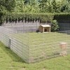 Aptvaras gyvūnams, 48 segmentai, 54x100cm, galvanizuota geležis