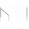 Tvorelės stulpas 52 pcs Pilka 3,2 x 3,2 x 125 cm