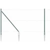 Tvorelės stulpas 52 pcs Pilka 3,2 x 3,2 x 185 cm
