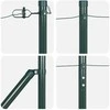 Tvorelės stulpas 52 pcs Pilka 3,2 x 3,2 x 185 cm