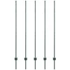 Tvorelės stulpas 5 pcs Žalia 160 cm Plienas