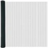 Hexagonal Fence with Post 25 x 1,5 m PVC dengtas plienas Žalia