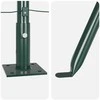 Tvorelės stulpas 52 pcs Pilka 3,2 x 3,2 x 160 cm