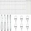 Tvorelės stulpas 26 pcs Pilka 3,2 x 3,2 x 80 cm