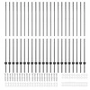Tvorelės stulpas 22 pcs Pilka 200 cm Plienas