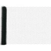 Hexagonal Fence with Post 10 x 1 m PVC dengtas plienas Žalia