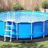 Baseino dugno plėvelė Ø 428 cm (2 mm) Apvali Juoda