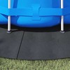 Baseino dugno plėvelė Ø 428 cm (2 mm) Apvali Juoda
