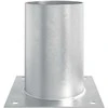 Apvalus žemės inkaras 12 pcs Sidabrinė 15 x 15 x 15 cm Metalas